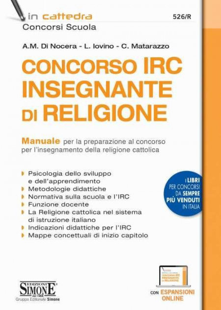 16552594327641-libroconcorsoircinsegnantedireligionemanualeperlapreparazioneconespansioneonlineeditoreedizionigiuridichesimoneanno2021