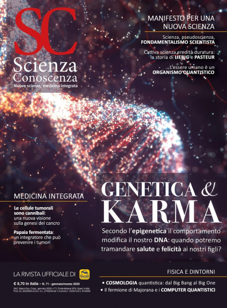 16552620536889-libroscienzaeconoscenzavol71geneticakarmaeditoremacroedizionianno2020