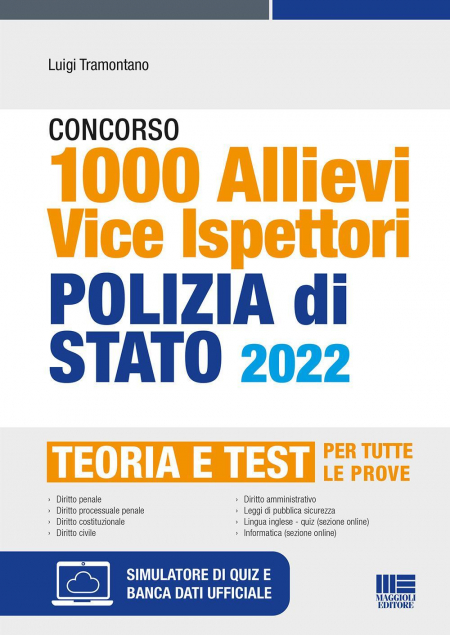 16552687360071-libroconcorso1000allieviviceispettoripoliziadistato2022conespansioneonlineconsoftwaredisimulazioneeditoremaggiolieditoreanno2022