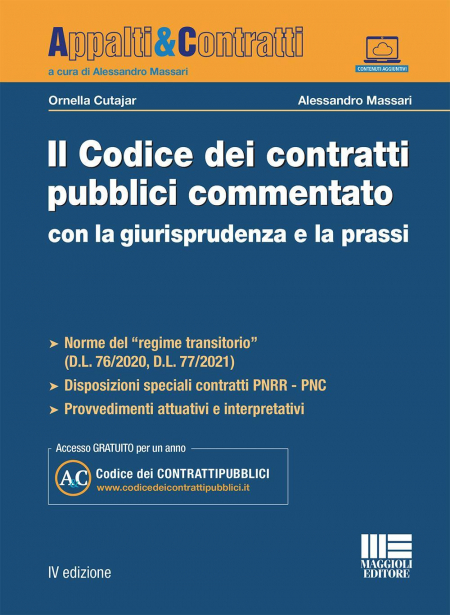 16552694682156-libroilcodicedeicontrattipubblicicommentatoconlagiurisprudenzaelaprassiconespansioneonlineeditoremaggiolieditoreanno2021