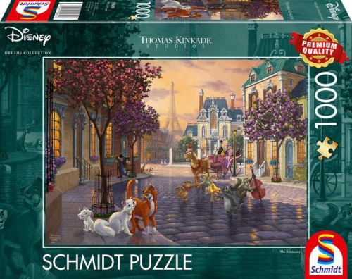 17178973524877-schmidtspieledisneythearistocatspuzzledicontorno1000pzanimali