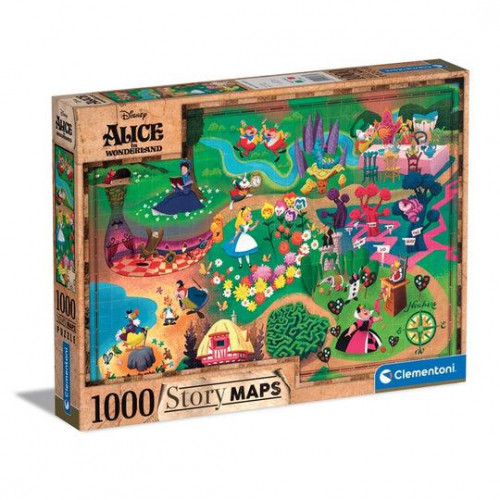 17226149474732-clementonihighqualitycollection39667puzzle1000pzcartoni