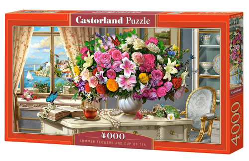 17226350115402-castorlandsummerflowersandcupoftea4000pcspuzzle4000pzarte