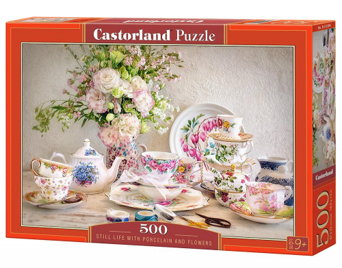 17226355583287-castorlandstilllifewithporcelainandflowers500pcspuzzle500pzarte