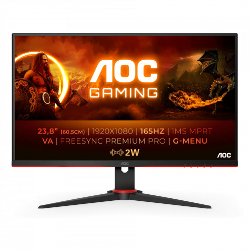 17265119016128-aoc24g2saebkmonitorpc605cm2381920x1080pixelfullhdnerorosso