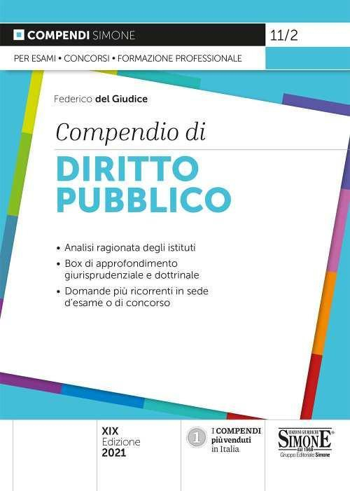 17277927595528-librocompendiodidirittopubblicoeditoreedizionigiuridichesimoneanno2021