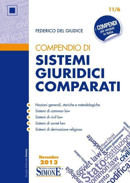 17277927667646-librocompendiodisistemigiuridicicomparatieditoreedizionigiuridichesimoneanno2013