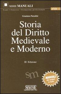 17277927995298-librostoriadeldirittomedievaleemodernoeditoreedizionigiuridichesimoneanno2010