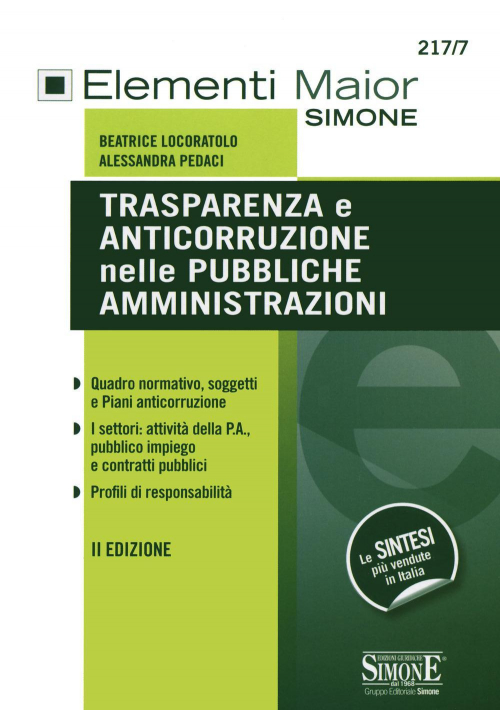 17277928440544-librotrasparenzaeanticorruzionenellepubblicheamministrazionieditoreedizionigiuridichesimoneanno2020