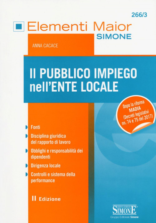 17277933425163-libroilpubblicoimpiegonellentelocaleeditoreedizionigiuridichesimoneanno2017