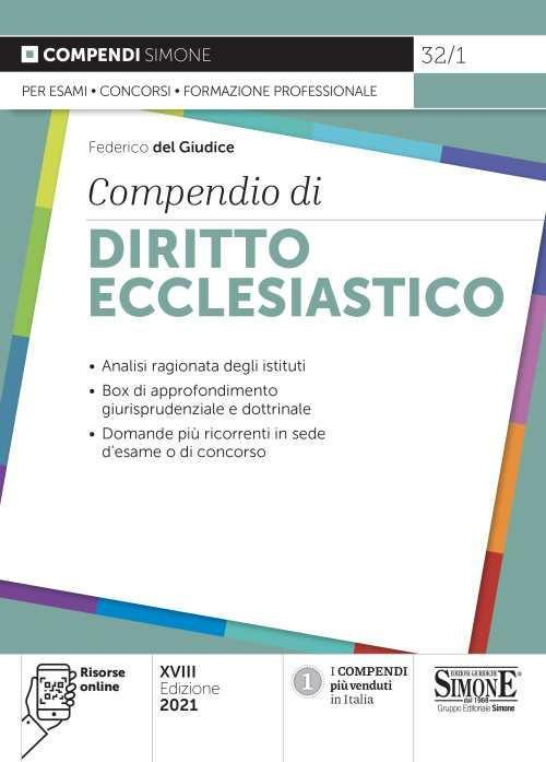 1727793357875-librocompendiodidirittoecclesiasticoeditoreedizionigiuridichesimoneanno2021