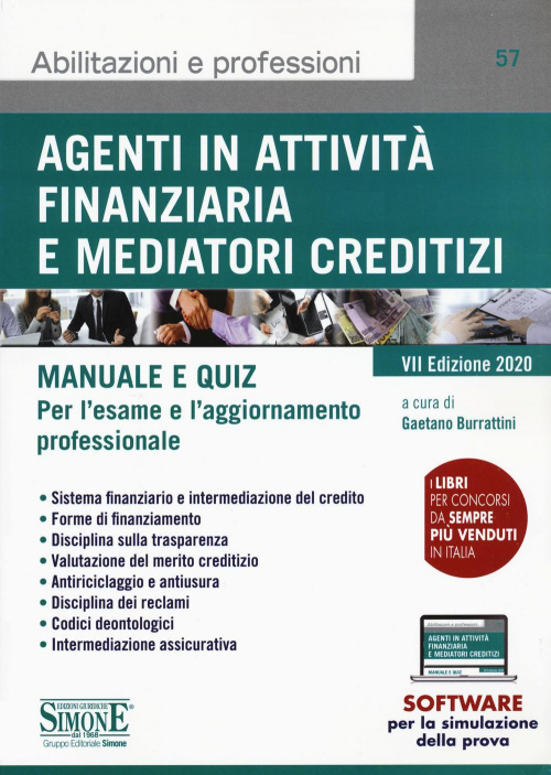 17277933700256-libroagentiinattivitafinanziariaemediatoricreditizimanualeequizeditoreedizionigiuridichesimoneanno2020