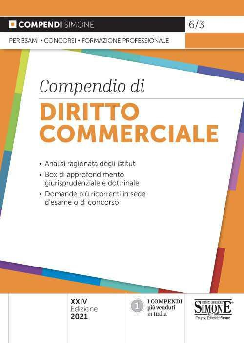 1727793370676-librocompendiodidirittocommercialeeditoreedizionigiuridichesimoneanno2021