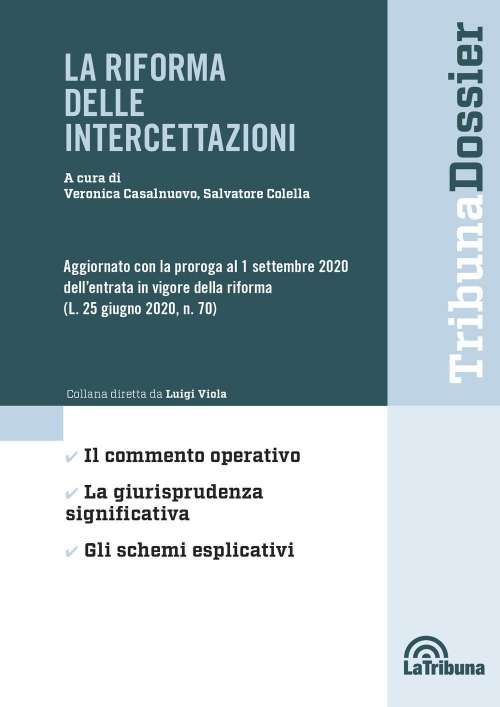 17277938197078-librolariformadelleintercettazionieditorelatribunaanno2020