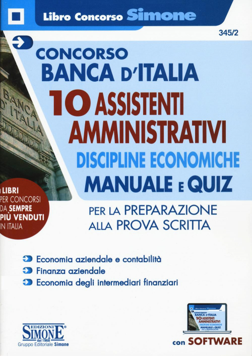 17277939531969-libroconcorsobancaditalia10assistentiamministratividisciplineeconomichemanualeequizperlapreparazioneallaprovascrittaconsoftwaredisimulazioneeditoreedizionigiuridichesimoneanno2020