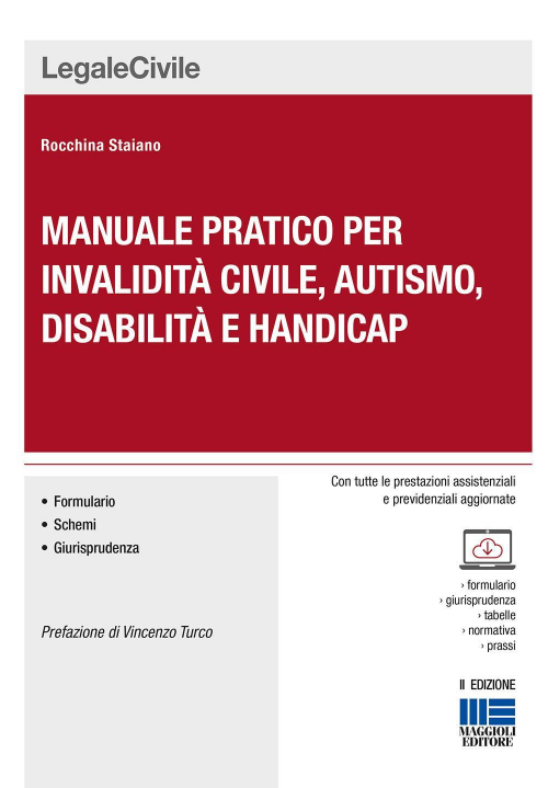 17277941668124-libromanualepraticoperinvaliditacivileautismodisabilitaehandicapconcdromeditoremaggiolieditoreanno2018