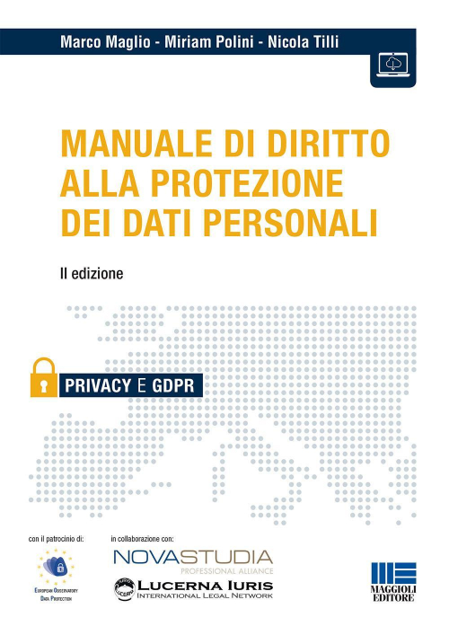 17277942212251-libromanualedidirittoallaprotezionedeidatipersonalieditoremaggiolieditoreanno2019