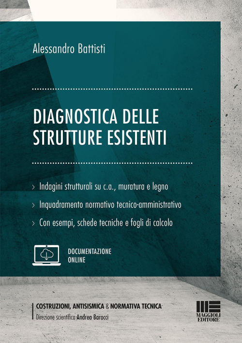 17277942296022-librodiagnosticadellestruttureesistentieditoremaggiolieditoreanno2019