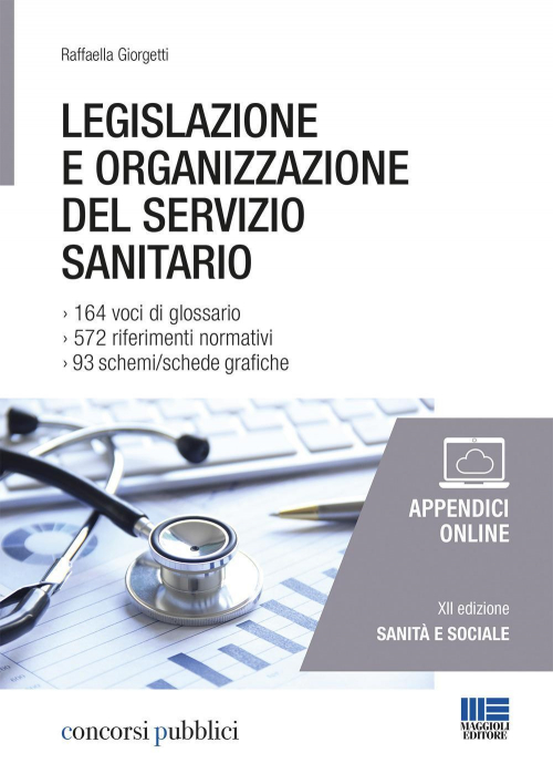 17277942995927-librolegislazioneeorganizzazionedelserviziosanitarioeditoremaggiolieditoreanno2019