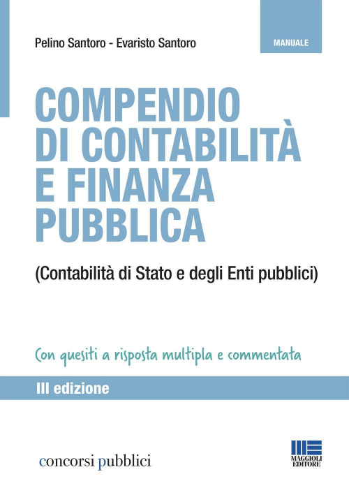 17277943067039-librocompendiodicontabilitaefinanzapubblicaeditoremaggiolieditoreanno2019