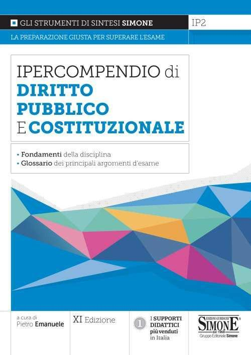 17277947819817-libroipercompendiodirittopubblicoecostituzionaleeditoreedizionigiuridichesimoneanno2021