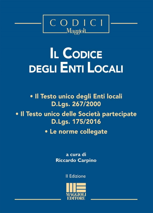 17277948859213-libroilcodicedeglientilocalieditoremaggiolieditoreanno2020