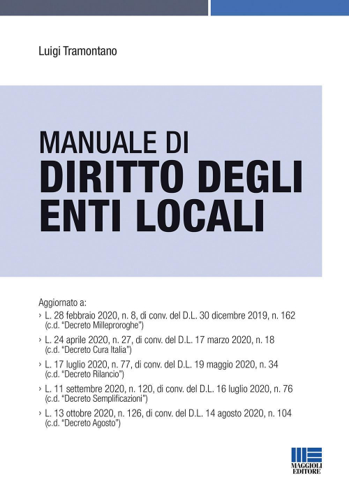 17277949162319-libromanualedidirittodeglientilocalieditoremaggiolieditoreanno2020