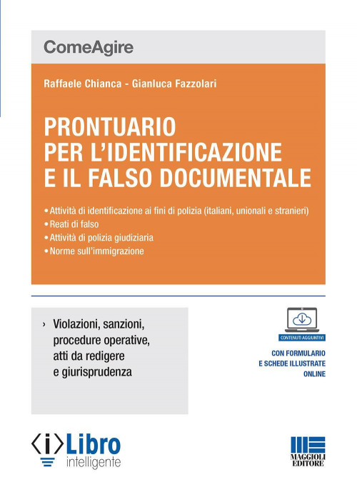 17277949916816-libroprontuarioperlidentificazioneeilfalsodocumentaleeditoremaggiolieditoreanno2021