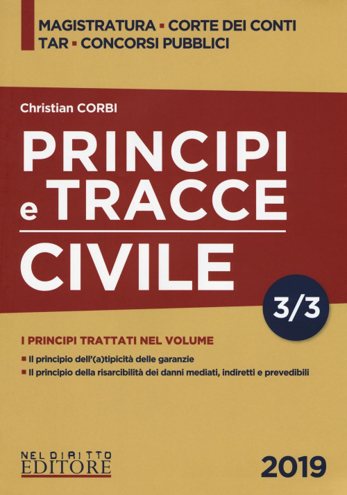 17277950240297-libroprincipietraccecivilevol3editoreneldirittoeditoreanno2019