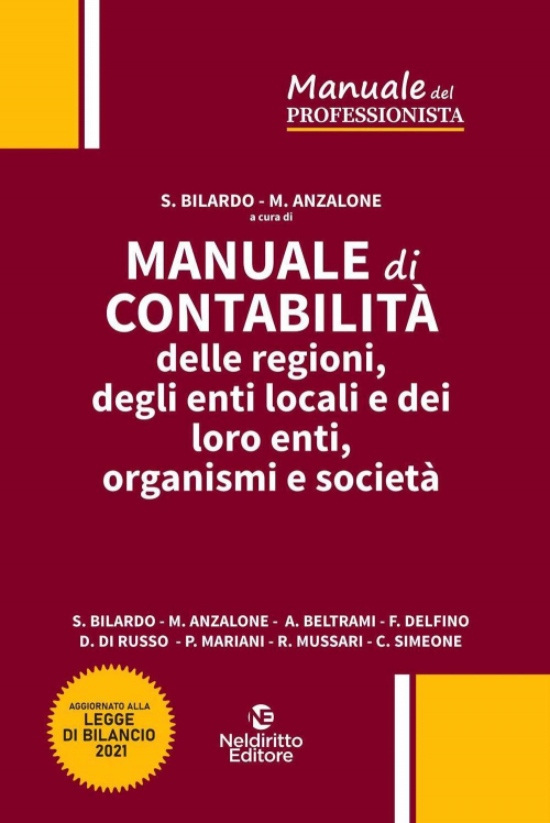 17277950497354-libromanualedicontabilitadelleregionideglientilocaliedeiloroentiorganismiesocietanuovaedizeditoreneldirittoeditoreanno2021