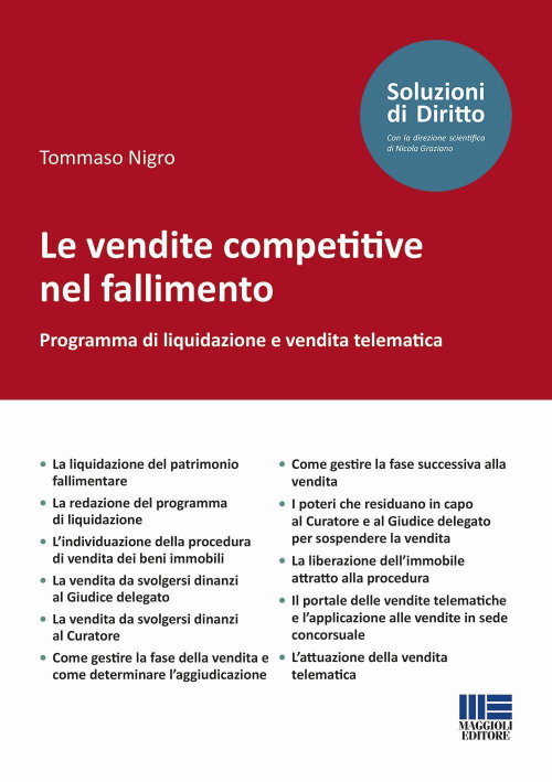 17277954612072-librolevenditecompetitivenelfallimentoprogrammadiliquidazioneevenditatelematicaeditoremaggiolieditoreanno2018