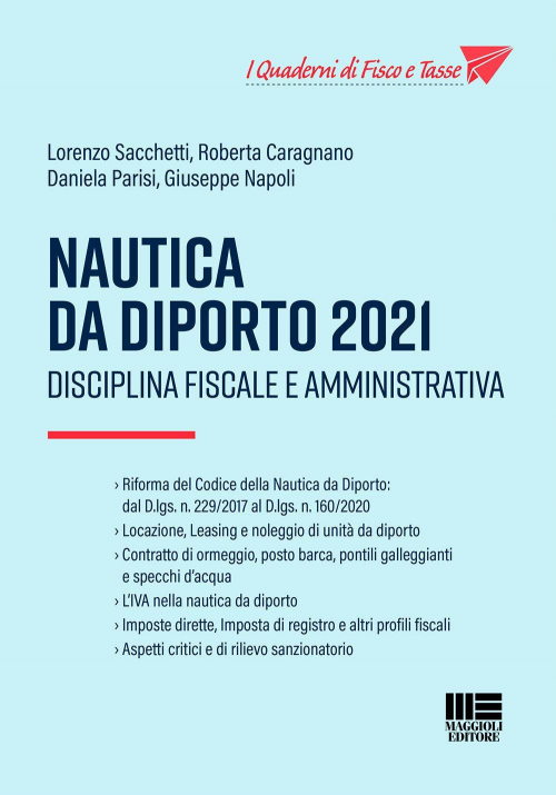 17277955726104-libronauticadadiporto2021disciplinafiscaleeamministrativaeditoremaggiolieditoreanno2021