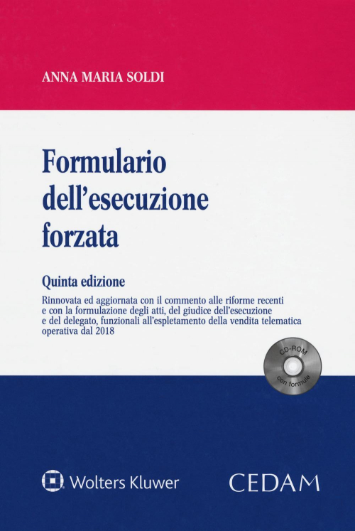 17277956650459-libroformulariodellesecuzioneforzataconcdromeditorecedamanno2018