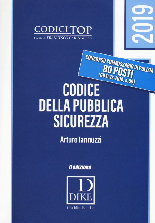 17277959100909-librocodicedellapubblicasicurezzaconespansioneonlineeditoredikegiuridicaeditriceanno2019