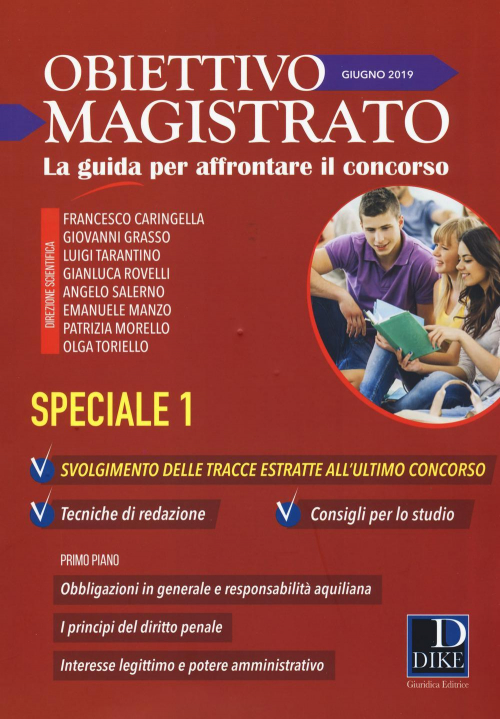 17277959505405-libroobiettivomagistratolaguidaperaffrontareilconcorso2019vol6giugnospeciale1editoredikegiuridicaeditriceanno2019