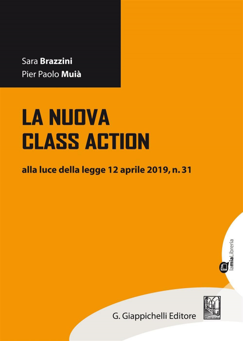 17277966564808-librolanuovaclassactionallalucedellalegge12aprile2019n31editoregiappichellianno2019