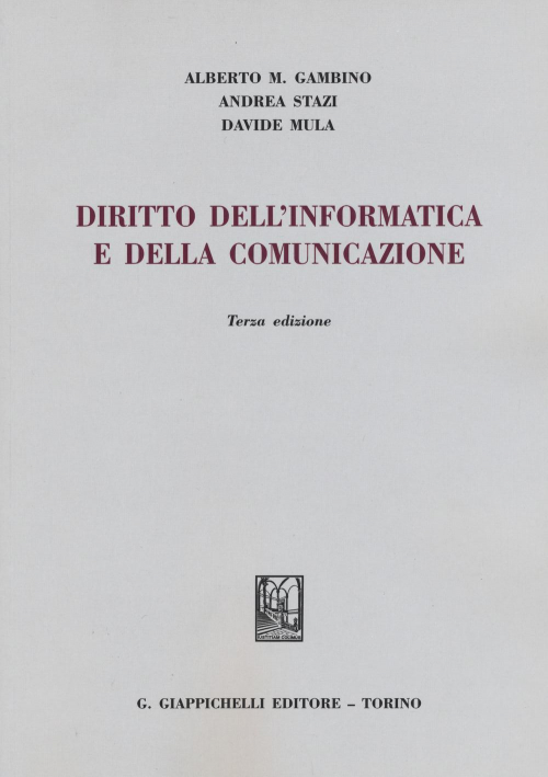 17277966686748-librodirittodellinformaticaedellacomunicazioneeditoregiappichellianno2019