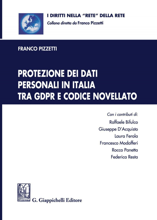 172779689894-libroprotezionedeidatipersonaliinitaliatragdprecodicenovellatoeditoregiappichellianno2021