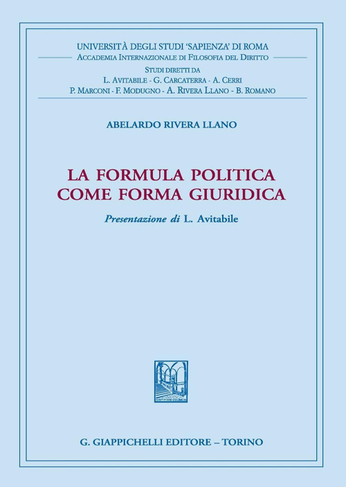 17277969447982-librolaformulapoliticacomeformagiuridicaeditoregiappichellianno2019