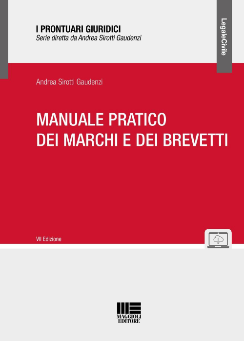 17277973486346-libromanualepraticodeimarchiedeibrevettieditoremaggiolieditoreanno2019