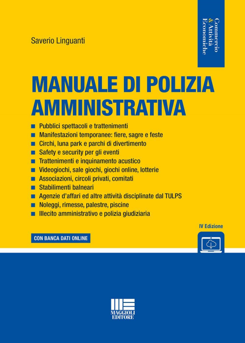 17277974281009-libromanualedipoliziaamministrativaeditoremaggiolieditoreanno2020