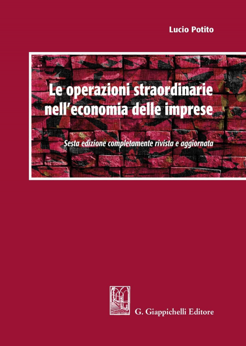 17277977129092-libroleoperazionistraordinarienelleconomiadelleimpreseeditoregiappichellianno2020