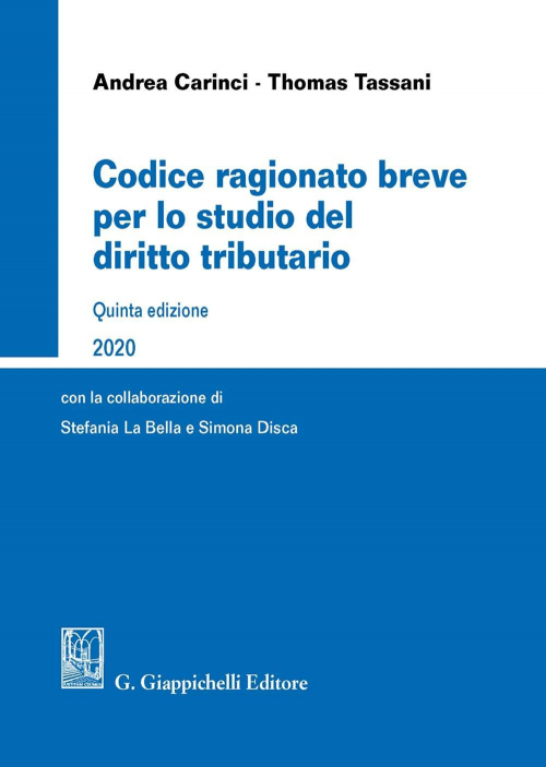 17277977452492-librocodiceragionatobreveperlostudiodeldirittotributarioeditoregiappichellianno2020