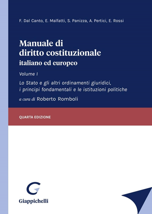 17277979156774-libromanualedidirittocostituzionaleitalianoedeuropeovol1lostatoeglialtriordinamentigiuridiciiprincipifondamentalieleistituzionipoliticheeditoregiappichellianno2021