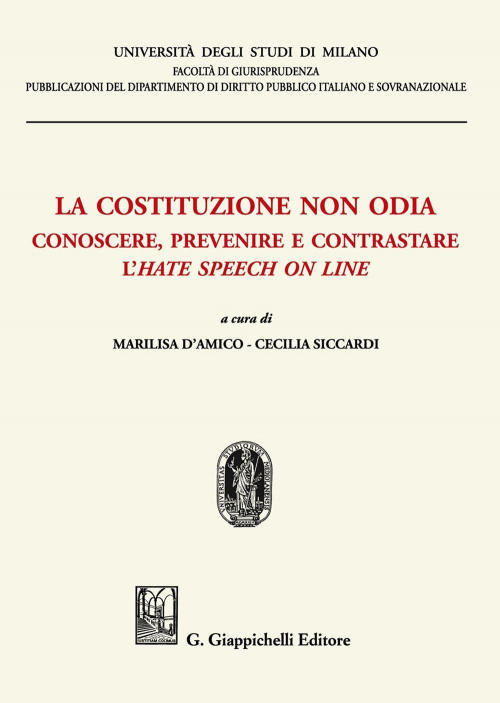 17277985337006-librolacostituzionenonodiaconoscereprevenireecontrastarelhatespeechonlineeditoregiappichellianno2021