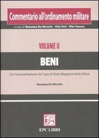 17277990878711-librocommentarioallordinamentomilitarevol2benieditoreepcanno2010