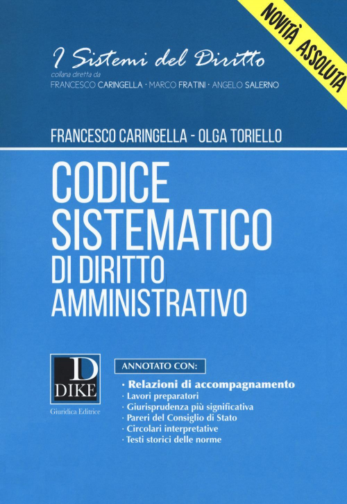 17277992996338-librocodicesistematicodidirittoamministrativoeditoredikegiuridicaeditriceanno2018