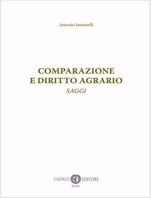 17278000240726-librocomparazioneedirittoagrariosaggieditorecacuccianno2021