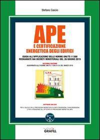 17278004848873-libroapeecertificazioneenergeticadegliedificiconcontenutodigitaleperdownloadeaccessoonlineeditoregrafillanno2016