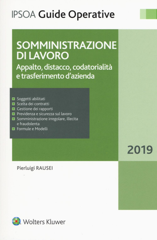 17278011056095-librosomministrazionedilavoroappaltodistaccocodatorialitaetrasferimentodaziendaconaggiornamentoonlineeditoreipsoaanno2019